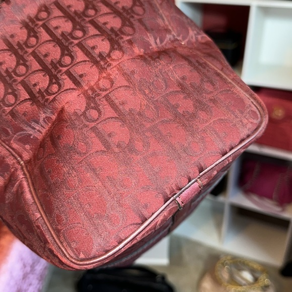 COPY - Authentic Christian Dior Boston bag - Picture 6 of 13